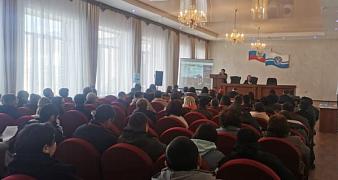 Встреча с предпринимателями Онгудайского района 