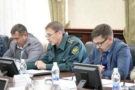 Состоялось заседание Комиссии по противодействию незаконному обороту промышленной продукции