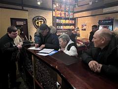 Участники программы «Герои Алтая» в «профвизитах» по «наливайкам» 