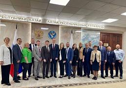 Беларусь и Республика Алтай укрепляют торгово-экономическое сотрудничество