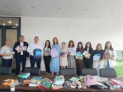 Присоединились к благотворительной акции "Помоги пойти учиться"