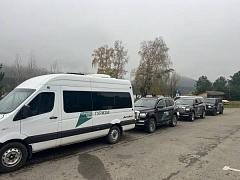 Стартовал автомобильный пресс-тур по Республике Алтай