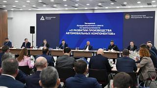 Министр экономического развития Республики Алтай принял участие в самом масштабном за всю историю проведения Координационном совете по промышленности