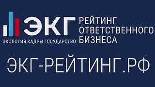 Поддержка национального инструмента оценки ответственной деятельности бизнеса - ЭКГ-рейтинг