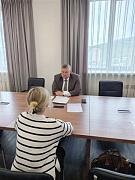 Министр экономического развития Республики Алтай провёл личный приём граждан