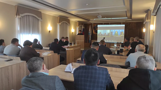 Очередное выездное совещание и состоялось в администрации Шебалинского района 