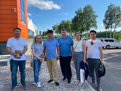 О прибытии делегации Республики Калмыкия