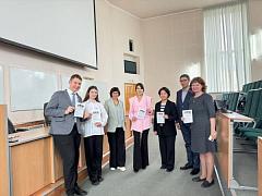 В Горно-Алтайском государственном университете состоялась презентация нового проекта - «Класс гостеприимства»