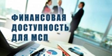 Дискуссионная площадка «Финансовая доступность для МСП»