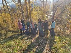 Сотрудники министерства приняли участие в общегородском субботнике