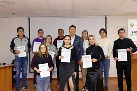 Завершилось обучение «Школа предпринимательства»