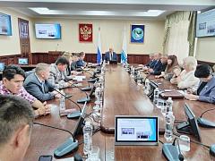 11 сентября 2023 года состоялось заседание Экспортного совета  Республики Алтай