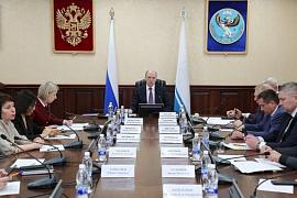 Состоялось заседание Комиссии по противодействию незаконному обороту промышленной продукции