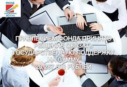 Еженедельные решения о кредитовании бизнеса