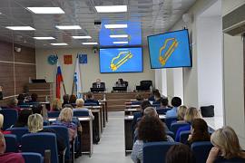 17 марта в администрации города Горно-Алтайска в рамках регионального десанта состоялось совещание с участием представителей бизнеса