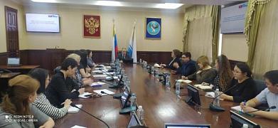 В Министерстве экономического развития Республики Алтай 17 марта 2023 года прошел семинар-совещание с представителями исполнительных органов власти, ответственными за реализацию региональных проектов В Министерстве экономического развития Республики Алтай 17 марта 2023 года прошел семинар-совещание с представителями исполнительных органов власти, ответственными за реализацию региональных проектов
