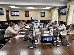 В Республике Алтай состоялось заседание Комиссии по противодействию незаконному обороту промышленной продукции