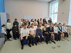 Провели профориентационное мероприятие для школьников 8–11 классов Майминского района