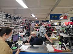 О проведенных рейдовых мероприятиях по контролю за соблюдением масочного режима