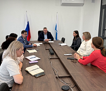 Встреча с Центром «Мой креативный бизнес» Республики Башкортостан