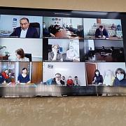 Состоялось совещание с торговыми сетями и магазинами в шаговой доступности