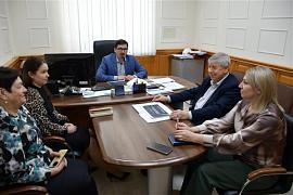 О сотрудничестве с Башкортостаном по федеральному проекту наставничества в сфере промышленности