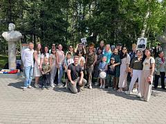 Министерство провело акцию "Песни Победы-поем вместе"