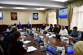 Проведено первое заседание обновленного Общественного совета