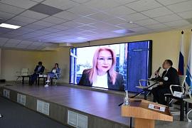 В рамках недели бизнеса состоялся круглый стол, посвященный развитию креативных индустрий в Республике Алтай