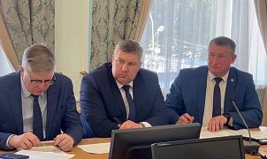 Заседание рабочей группы Комитета Государственного Собрания – Эл Курултай Республики Алтай