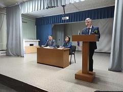 Выездное совещание в с. Чемал