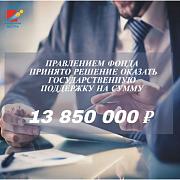 Льготные займы субъектам МСП