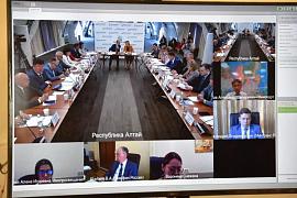 О ходе реализации постановления Совета Федерации Федерального Собрания Российской Федерации от 23 июня 2021 года № 428-СФ «О государственной поддержке социально-экономического развития Республики Алтай»