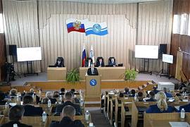 XVIII сессия Госсобрания-Эл Курултай Республики Алтай, состоявшееся 30 сентября 2026 года