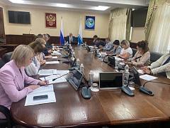 Результаты Национального рейтинга состояния инвестиционного климата обсудили в Правительстве Республики Алтай 
