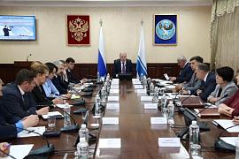 Глава Республики Алтай, Председатель Правительства Республики Алтай Хорохордин О.Л. 17 мая провел заседание Совета по развитию инвестиционной и предпринимательской деятельности Республики Алтай.