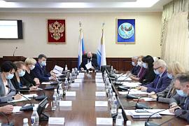 В Правительстве Республики Алтай обсудили формирование благоприятных условий для ведения бизнеса на территории региона 