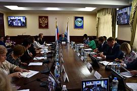 17 августа 2022 года состоялось совместное заседание Коллегии Министерства экономического развития Республики Алтай и Общественного совета