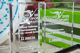 Торжественная церемония награждения победителей регионального этапа Всероссийского конкурса проектов в области социального предпринимательства «Лучший социальный проект 2021 года в Республике Алтай» Торжественная церемония награждения победителей регионального этапа Всероссийского конкурса проектов в области социального предпринимательства «Лучший социальный проект 2021 года в Республике Алтай»