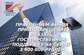 Льготные займы субъектам МСП и самозанятым