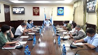 Состоялось очередное заседание оперативного штаба при Комиссии по обеспечению проведения Всероссийской переписи населения