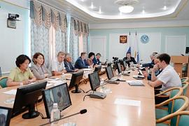 Заседание Президиума Государственного Собрания – Эл Курултай