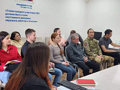 Поддержка ветеранов СВО и их семей — один из наших приоритетов