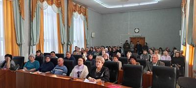 Выездное совещание министерства в Усть-Коксинском районе