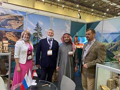 Республика Алтай приняла участие в Каире на международной выставке деревообрабатывающего оборудования и лесоматериалов 