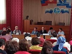 Приняли участие в выездной социальной площадке "Почувствуй нашу поддержку"