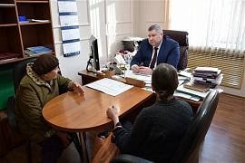 Состоялся личный прием граждан