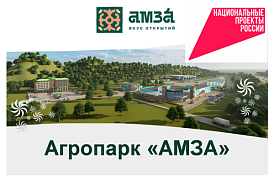 От строительства – к производству: агропарк «Амза»