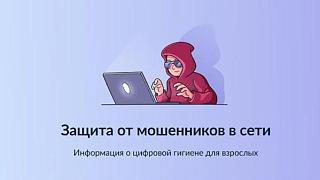 Информационно-справочные материалы по жизненной ситуации «Защита от мошенников в сети»