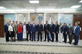 Башкортостан и Республика Алтай расширяют сотрудничество